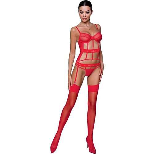 Korzet Passion Woman Kyouka s nastavitelnými ramínky