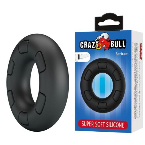 Kroužek Crazy Bull Bertram super měkký silikon
