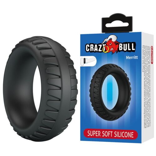 Kroužek CRAZY BULL MERRITT s texturou