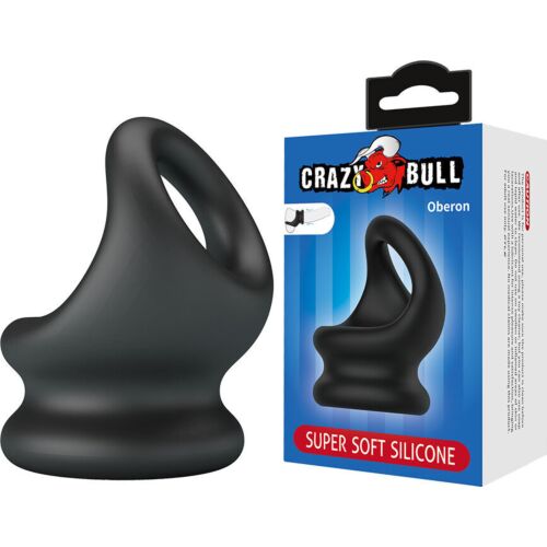 Kroužek na penis a varlata CRAZY BULL OBERON