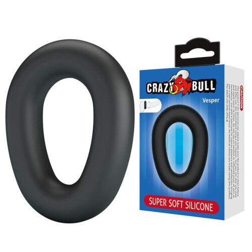 Kroužek CRAZY BULL VESPER pro silnější erekce