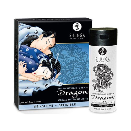 Krém SHUNGA Dragon Sensitive pro intenzivní erekci