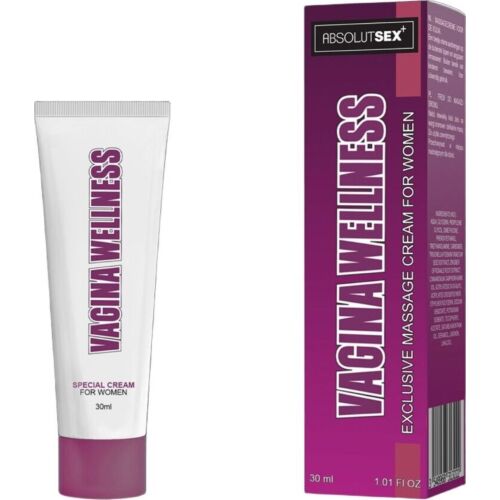 Krém na masáže RUF Vagina Wellness 30ml pro intenzivní vzrušení