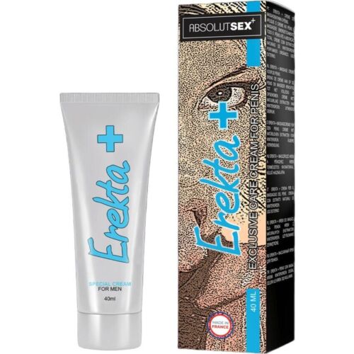 Krém na penis RUF EREKTA PLUS s požitek z erekce