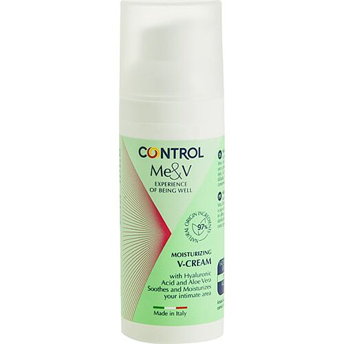 Krém na intimní péči Control V-Cream s aloe vera