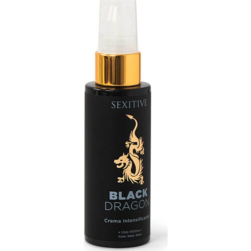 Krém Sexitive Black Dragon pro zesílení citlivosti