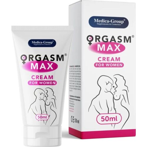 Intimní krém MEDICA GROUP Orgasm Max 50 ml pro ženy