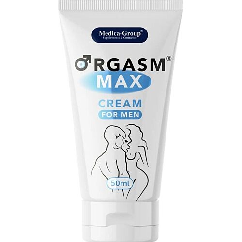 Krém Medica Group Orgasm Max pro intensifikaci pocitů