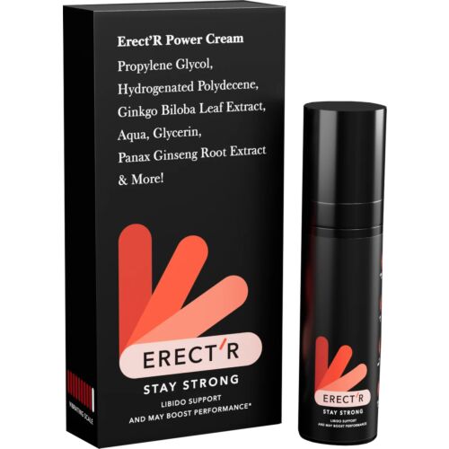 Krém pro erekci Erect`R Power Cream pro okamžitou účinnost