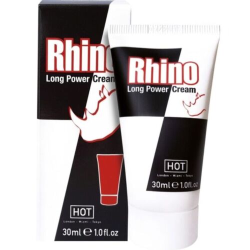 Krém pro zpoždění ejakulace HOT Rhino 30ml