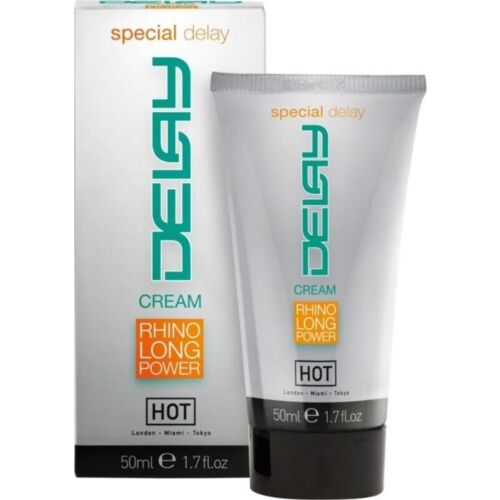 Krém HOT Delay pro muže 50ml