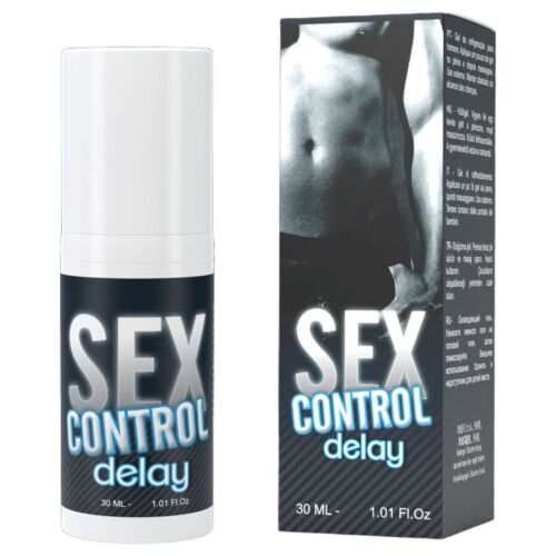 Krém Spomalovač RUF Sex Control 30 ml pro zpoždění orgasmu