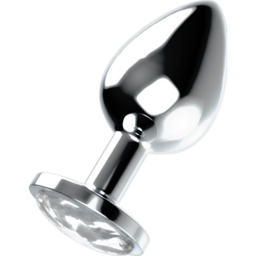 Anální plug OHMAMA s krystalem dekorativním