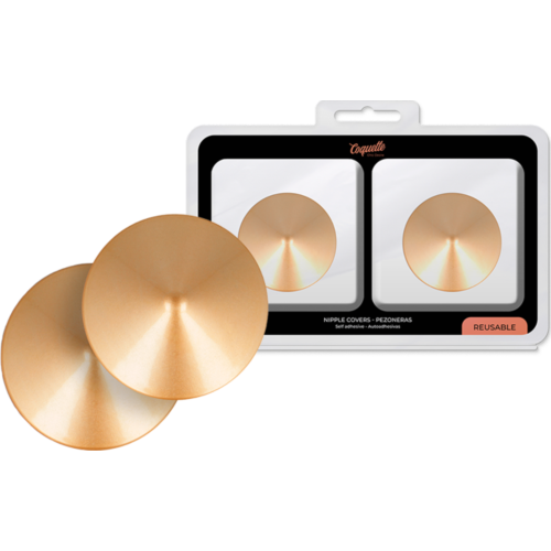 Cubre pezony Coquette Accessories Chic Desire s lepící páskou