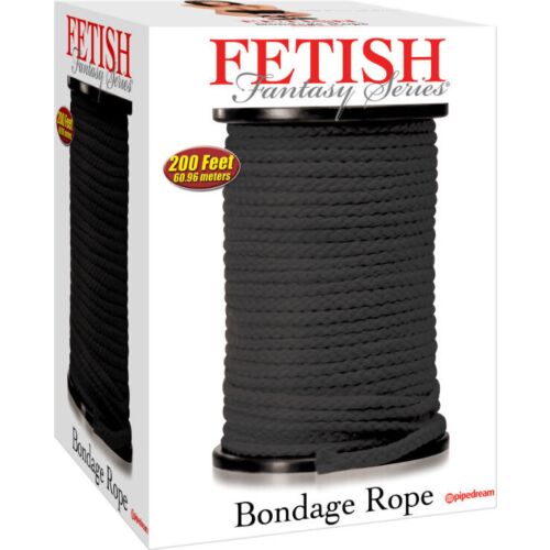 Cuerda bondage Fetish Fantasy Series 61 m pro jednoduché vázání