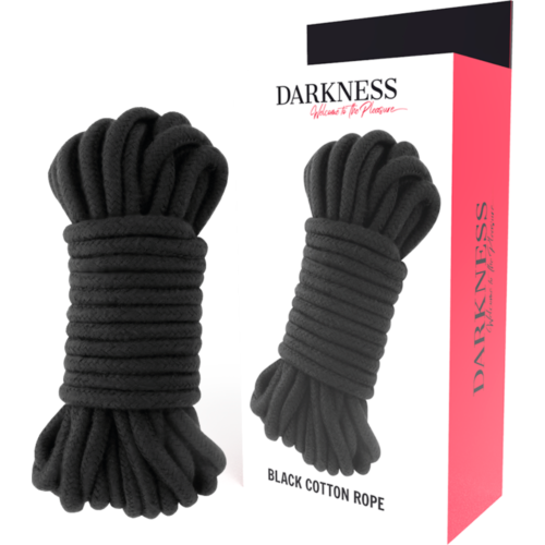 Cuerda de Bondage Darkness 10 metrů pro dominaci