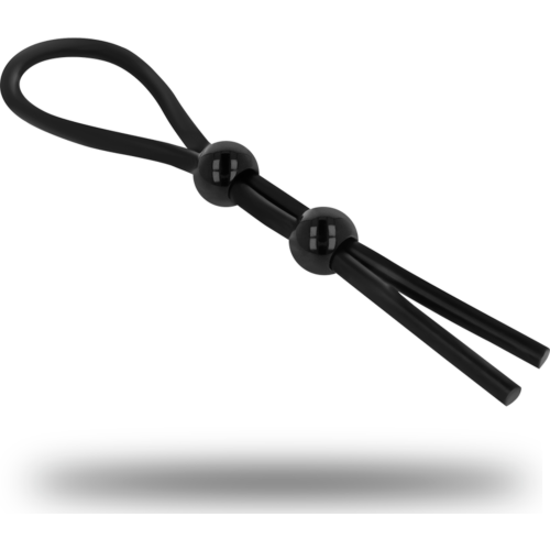 Kroužek OHMAMA FETISH - Corda pro penis a varlata