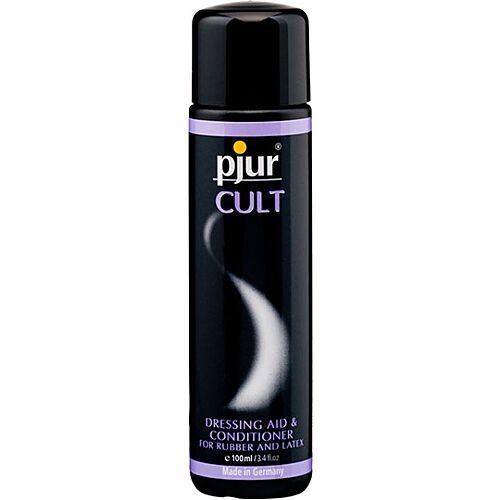 Lubrikant Pjur Cult 100 ML pro fetish oblečení