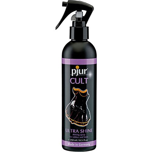 Lubrikant Pjur Cult Ultra Shine pro latexové oblečení