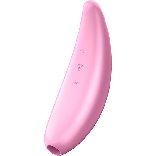 Sací Satisfyer Curvy 3+ se vzdáleným ovládáním