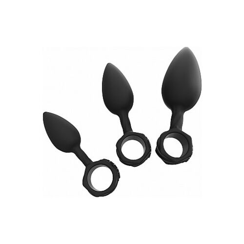 Plugs Anální Bathmate Kit 3 Kusy pro bezpečné trénování