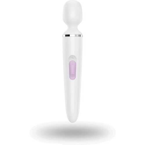 Masážní pomůcka Satisfyer Wand-er Woman na tělo