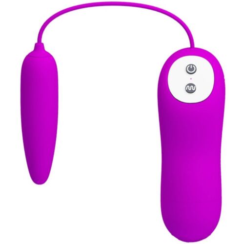 Vibrátor FUN TOYS PRETTY LOVE HARRIET s klitorálním stimulátorem
