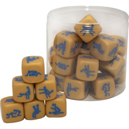 DIABLO PICANTE Men's Positions Dice