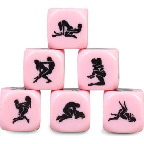 Dado Kamasutra SECRETPLAY 25 mm pro zábavu ve dvojici