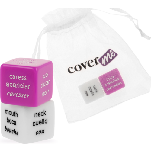 Hra s kostkami COVERME | Zábava a vzrušení v páru