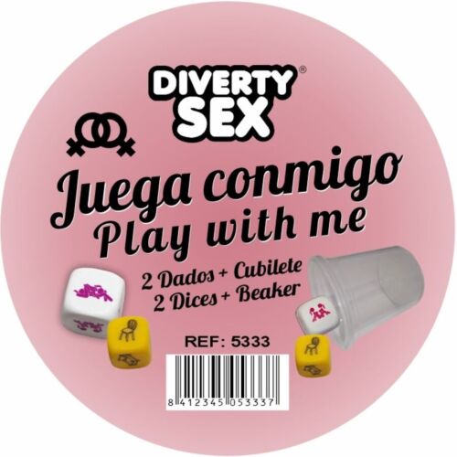 Hra s kostkami Diablo Picante - Pozice a místa