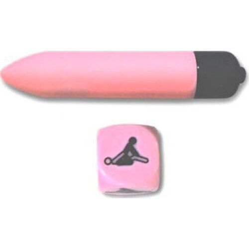 Hračka Secretplay Sensual Feelings Kit s kostkami na pozice