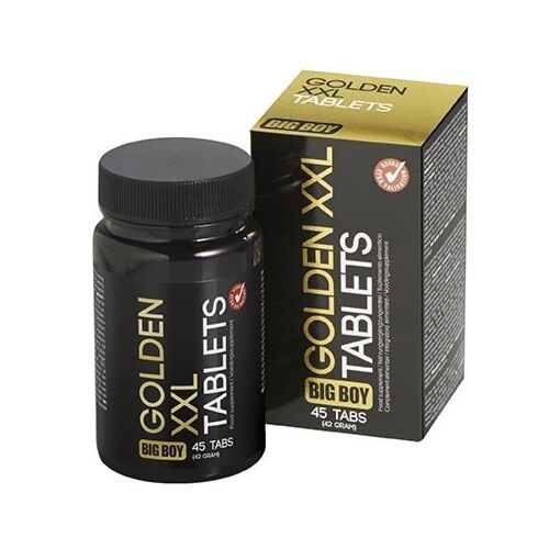 Kapsle COBECO - BIG BOY GOLDEN XXL pro zvýšení potence