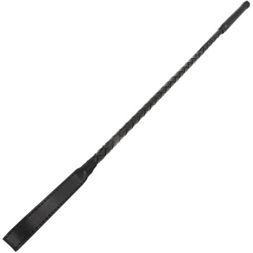 Látky DARKNESS SENSATIONS Fetish Whip Black s PVC špičkou