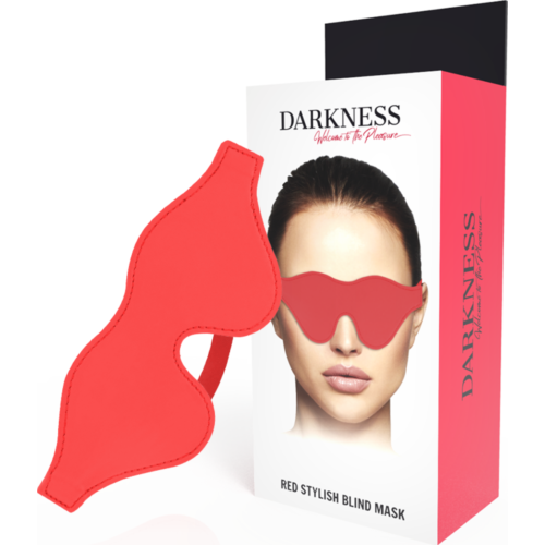 Antifaz DARKNESS BONDAGE s nastavitelným páskem