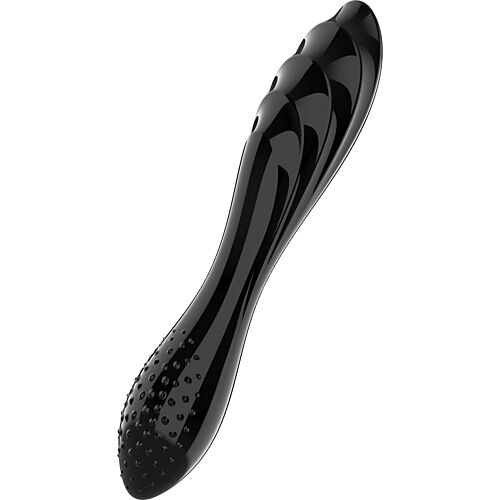 Dildo Satisfyer Dazzling Crystal s variabilními texturami