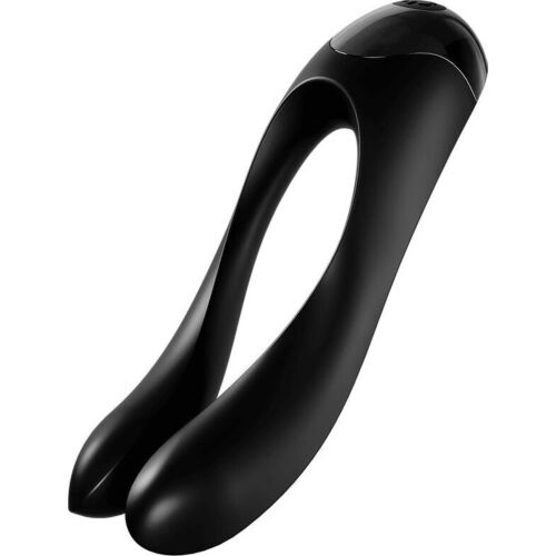Vibrátor Satisfyer Candy Cane s flexibilním tělem