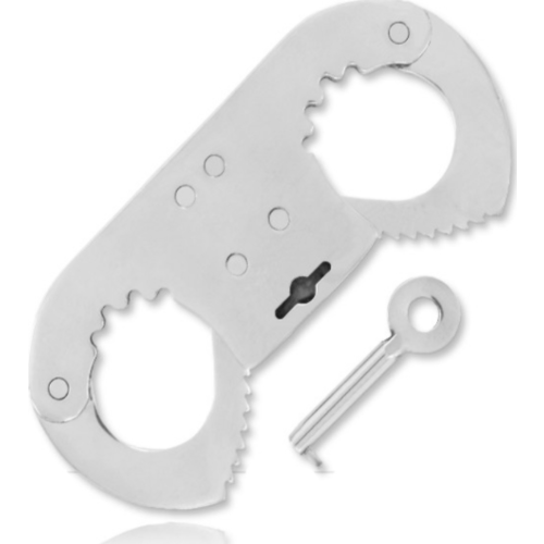 Pouta Metal Hard Thumb Cuff pro hraní s omezením