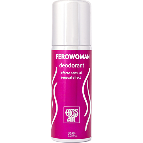 Desodorant EROS-ART Ferowoman 75 ml pro svěží intimitu