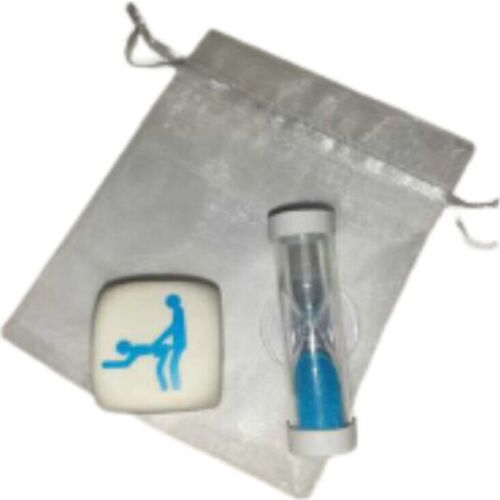 Hra s kostkami Diablo Picante Kamasutra s přesýpacími hodinami