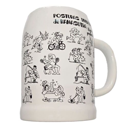 Hrnek DIABLO PICANTE KAMASUTRA BEER PITCHER s erotičtými ilustracemi