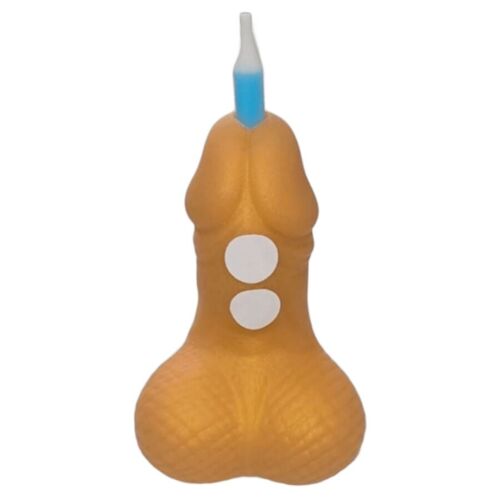 Svíčka Diablo Picante - Penis narozeninová číslicová svíčka