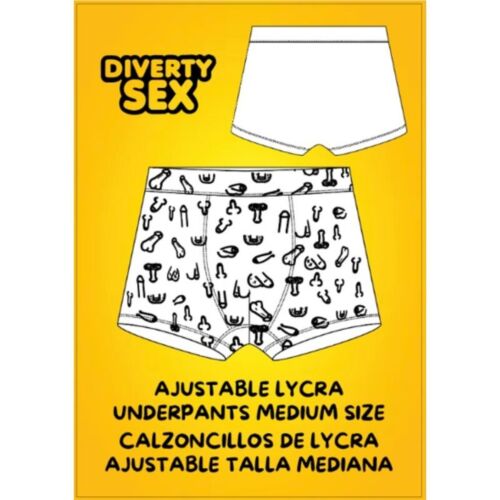 Boxerky DIABLO PICANTE s vtipným designem