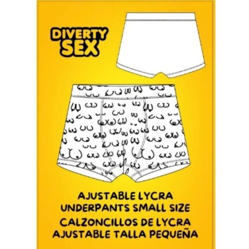 Boxerky Diablo Picante s potiskem prsou