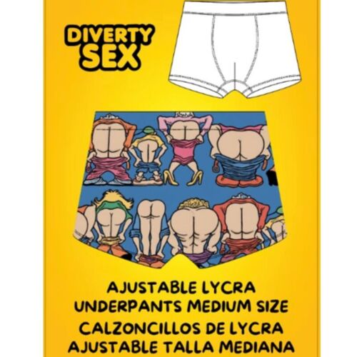 Boxerky Diablo Picante Small Size Butts s humorem