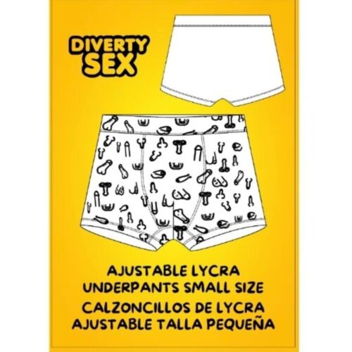 Boxerky DIABLO PICANTE s potiskem penisu