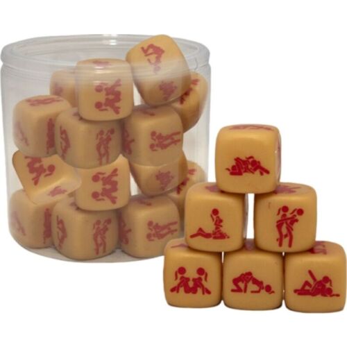 Dado del Amor Diablo Picante | Sexuální polohy pro ženy