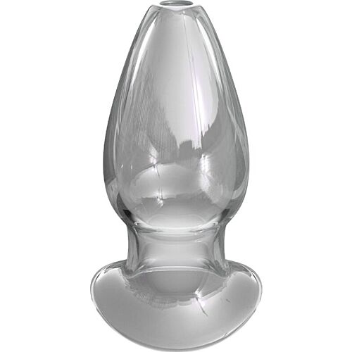Anal Plug ANÁL FANTASY ELITE MEGA ANAL GAPER s transparentním designem