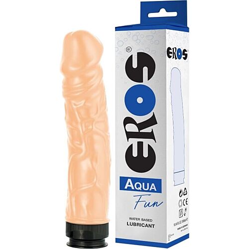 Dildo Loviux EROS AQUA FUN s integrovaným lubrikantem