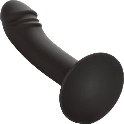 Dildo CALEXOTICS CURVED ANAL STUD s přísavkou